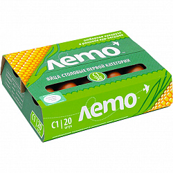 Яйцо куриное Лето столовое 1 категории, 20 шт