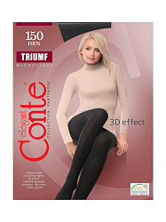 Колготки Conte Triumf, 150 ден, размер 2, цвет nero
