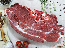 Шея говяжья на кости, охлажденная