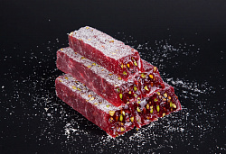 Лукум Королевский гранат с фисташкой