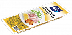 Коктейль из морепродуктов Балтийский Берег в масле, 200 г