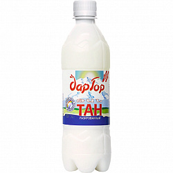 Продукт кисломолочный Дар Гор Тан газированный 1,8%, 0,5 л