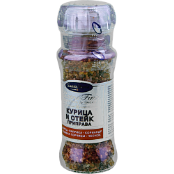 Приправа Santa Maria для курицы и стейка мельница, 75 г