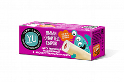 Сырок творожный Yummy United с малиной и гранатом 19%, 40 г