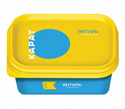 Сыр Карат Янтарь плавленый 45%, 400 г