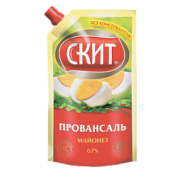 Майонез Скит Провансаль 67%, 400 мл