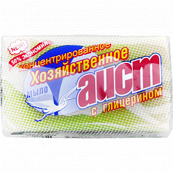 Мыло хозяйственное Аист с глицерином, 150 г