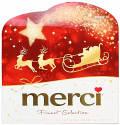 НАБОР КОНФЕТ МЕРСИ САНИ 200 Г П/УП АУГУСТ ШТОРК ГЕРМАНИЯ