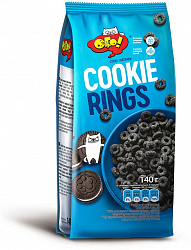 Сухой завтрак Ого! Cookie rings, 140 г