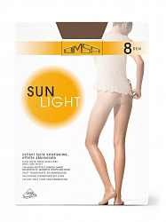 Колготки Omsa Sun Light, 8 ден, размер 2, цвет beige naturel