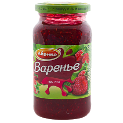 Варенье Абрико малиновое, 390 г