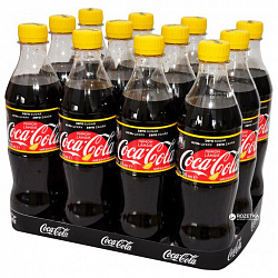 Напиток Coca-Cola Orange без сахара сильногазированный, 0,9 л