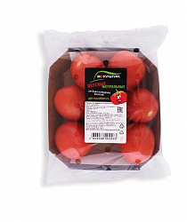Томаты Экокультура сливовидные упаковка, 600 г