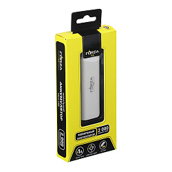 Аккумулятор Forza мобильный 2000-2200 мАч 1А