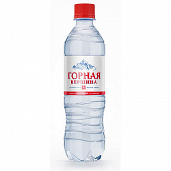 Вода минеральная Горная вершина питьевая негазированная, 1,5 л