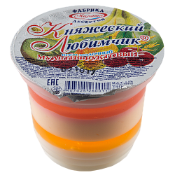 Крем молочный Княжеский Любимчик мультифруктовый 4,5%, 140 г