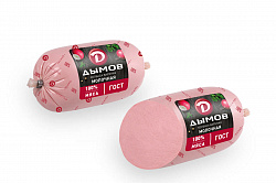 Колбаса вареная Дымов Молочная ГОСТ, 500 г