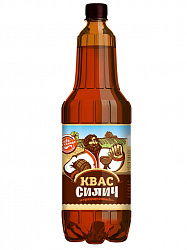 Квас Силич Традиционный пастеризованный фильтрованный, 1,4 л