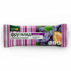 Батончик фруктовый Фруктовая энергия Фрутилад Чернослив, яблоко и изюм, 30 г