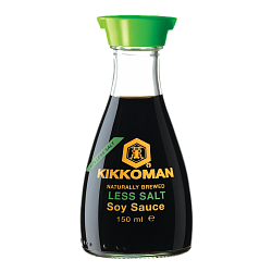 Соус Kikkoman соевый легкий с дозатором, 150 мл