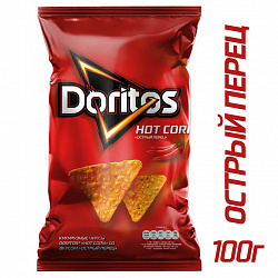 Снеки Doritos Острый Чили, 100 г
