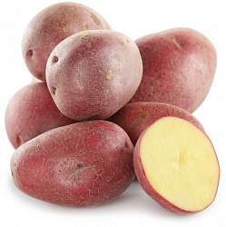 Картофель красный