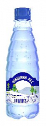 Вода Шишкин лес питьевая газированная, 0,4 л