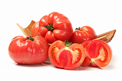 Томаты розовые фасованные упаковка, 600 г