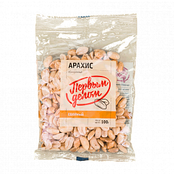 Арахис Первым Делом обжаренный соленый, 100 г