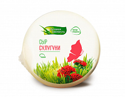 Сыр Луговая свежесть Сулугуни фасованный, 45%