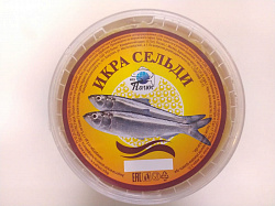 Икра сельди Полюс Ястычная в масле