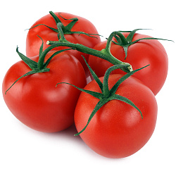 Томаты кистевые красные упаковка, 500 г