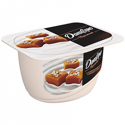 ПРОДУКТ ТВОРОЖНЫЙ ДАНИССИМО БЗМЖ С СОЛЕН КАРАМЕЛ И КРОШК ТОФФИ ЖИР. 6,9 % 130 Г ПЛ/СТ ДАНОН РОССИЯ