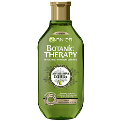 Шампунь для сухих и поврежденных волос Botanic Therapy Легендарная олива, 400 мл