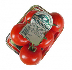 Томаты Премиум кистевые фасованные упаковка, 600 г