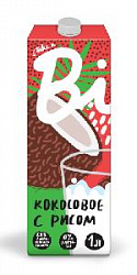 Растительное молоко Bite «Кокосовое с рисом», 1 л