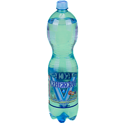 Вода Сенежская питьевая газированная, 1,5 л