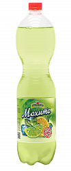 Напиток газированный Фруктомания Мохито, 1,5 л