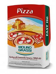 Мука пшеничная Molino Grassi для пиццы