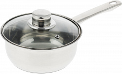 Ковш Джерси с крышкой 1,2 л, 16х8 см