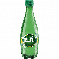 Вода Perrier природная минеральная столовая газированная, 0,5 л