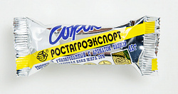 Сырок РостАгроЭкспорт творожный глазированный ванильный 20%, 45 г