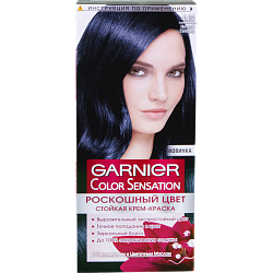 Крем-краска для волос Garnier Color Sensation 4.10 Ночной сапфир