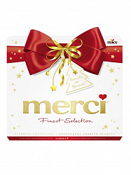 Конфеты шоколадные Merci Бантик, 200 г