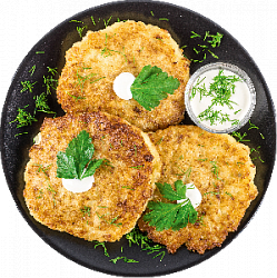 Драники с курицей, 200 г