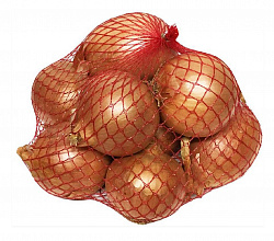 Лук фасованный упаковка, 2 кг