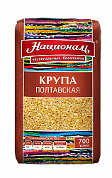 Крупа пшеничная Националь Полтавская, 700 г