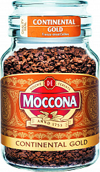 Кофе Moccona Continental Gold растворимый сублимированный, 95 г