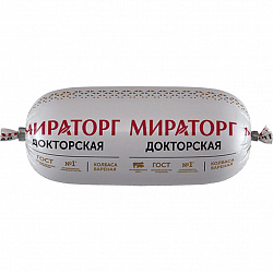 Колбаса Мираторг Докторская вареная, 470 г
