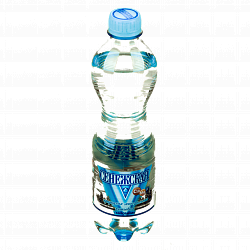 Вода минеральная Сенежская газированная, 0,5 л